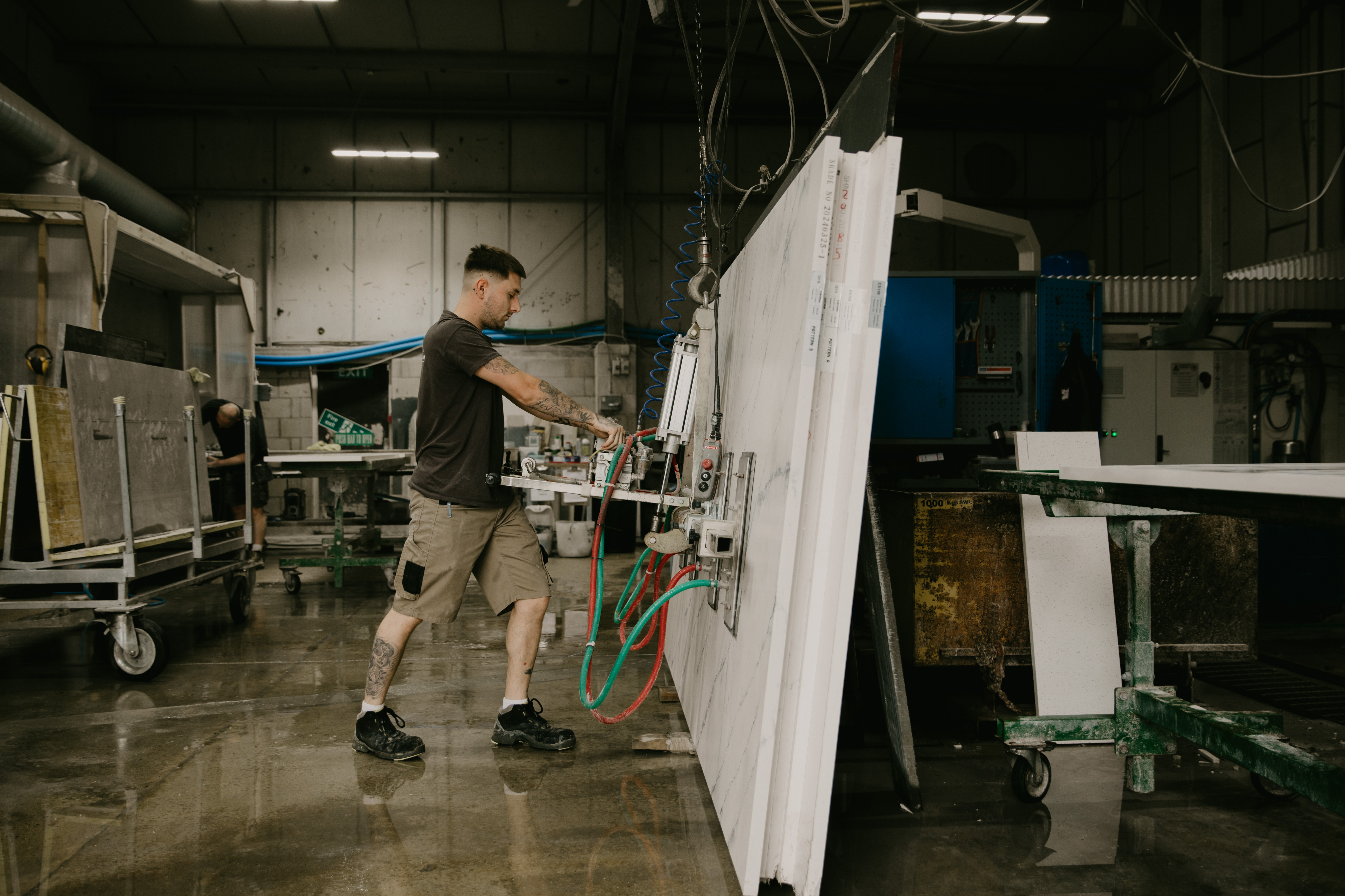 Stone fabrication process