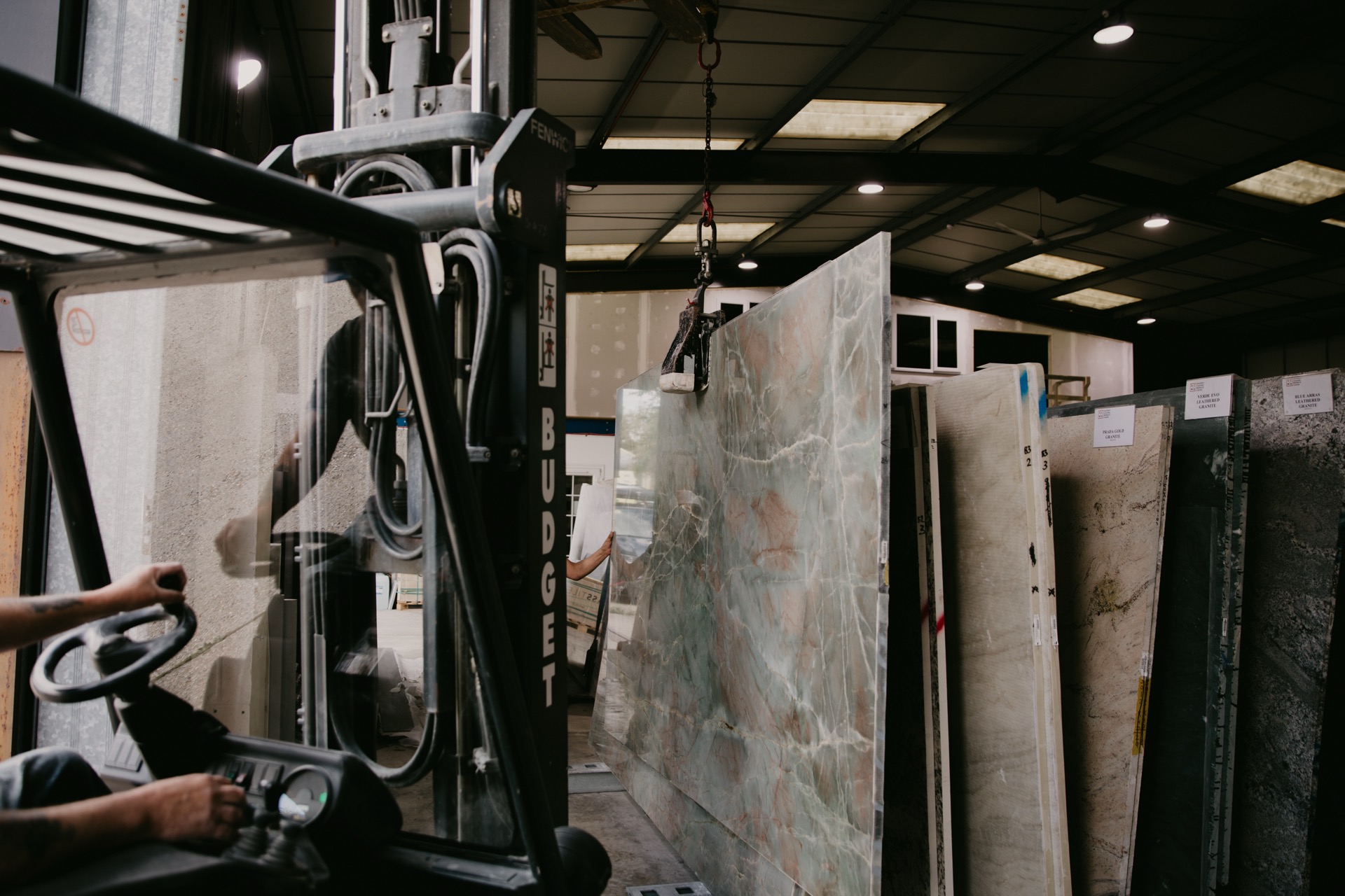 SCMG showroom and workshop exterior